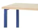 établi,HxlxP 845x2000x700mm,RAL7035,face avant RAL7035