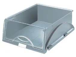 Sorteerbak Leitz 5231 Sorty met klep grijs A4