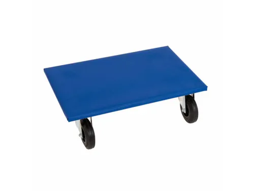 meubelroller,draagverm. 250kg,laadvl. LxB 600x300mm,platform gesloten