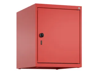 opzetkast,v. locker,1vak.,vak B 400mm,HxBxD 500x400x500mm,draaigrendel - 2