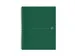 Cahier spirale Oxford Origin A4+ ligné 70 feuilles vert