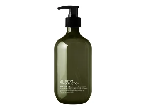 The Spa Collection Vetiver ECOCERT Body Wash pompfles 24x475ml