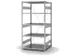 rayonnage modulaire,rayonnage départ,HxlxP 2000x1060x835mm