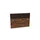 baliepaneel bureau aanbouw achter NP-tiepolo nut BN2036-bruin 1600mm