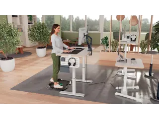 Ergo Active anti-vermoeidheidsmat 605x60x681mm zwart - 19