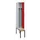 locker met bank,voor scheiding van kleding,HxBxD 2120x300x815mm,1vak