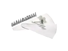 Sierspuitjes Startpakket RVS 18 delig