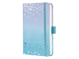 Weekagenda Beauty A6 2026 (NL/FR/EN/DU) Butterfly Confetti Sky Hardcov