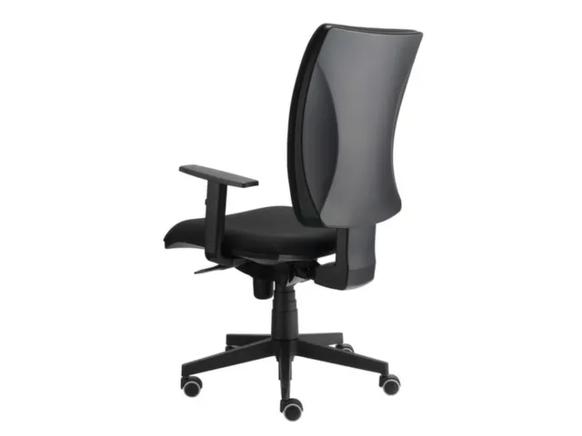 Chaise de bureau pivotante Solid Noir