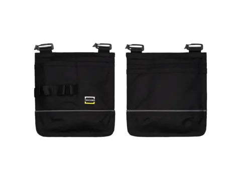 Tricorp 652012 Swing Pockets Cordura Toolpocket Zwart set van 2