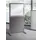 scheidingswand,HxB 1545x800mm,Bl-wit,BN8078-grijs