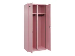 locker voor scheiding van kleding,HxBxD 1850x800x500mm,2vak
