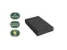 Koffiecapsulehouder Nespresso met lade CD100