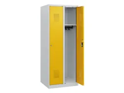 schoollocker,HxBxD 1530x600x500mm,2vak,vak B 300mm,cil.-slot