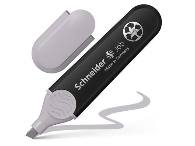 Markeerstift Schneider Job 150 taupe grey