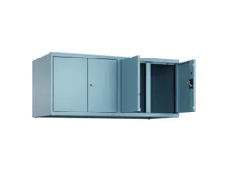 opzetkast,v. locker voor scheiding van kleding,4vak.,vak B 300mm
