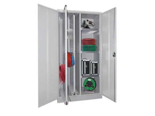 verticale kast,HxBxD 1950x1000x600mm,dubbele vleugeldeur