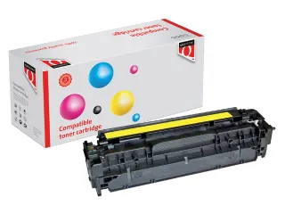 Tonercartridge Quantore alternatief tbv HP CF382A 312A geel - 1