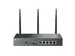 TP-Link Omada ER706W, Dual-band (2.4 GHz / 5 GHz), Ethernet LAN, Zwart