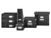 Hangmappenbox Leitz Click & Store 320x240x335mm Zwart A4 - 3