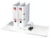 Ordner Quantore A4 80mm PP wit