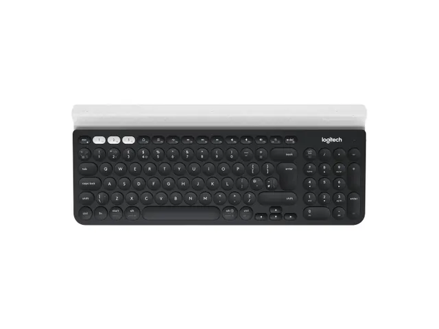 Logitech K780 Multi-Device Wireless Keyboard, Volledige grootte (100%)