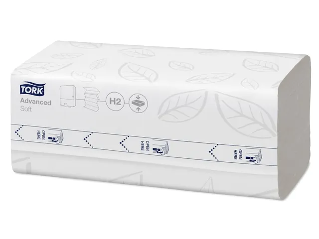 Essuie-mains Tork Xpress Advanced 120454 Multifold-M 2 ép Blanc