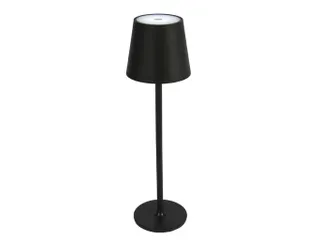Tafellamp Lumineo led oplaadbaar steady buiten zwart - 3