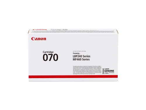 Canon CRG 070 Toner Zwart 3.000 pag. voor i-SENSYS