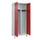 PBM-locker,HxBxD 1950x800x500mm,2vak,vak B 400mm,cil.-slot