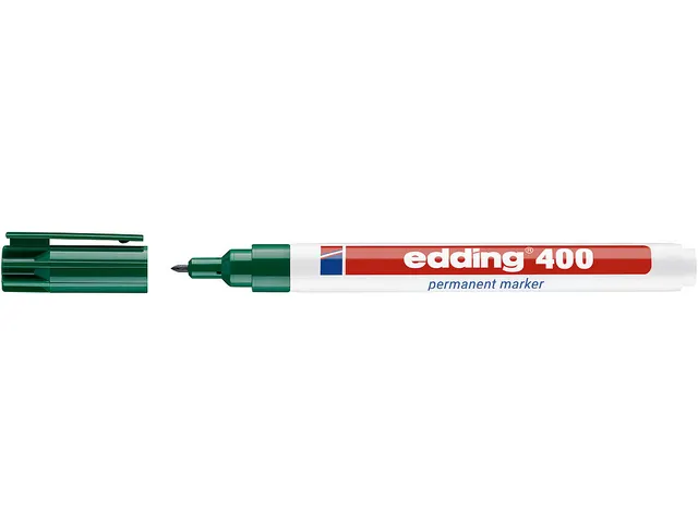 Edding display met 109 permanente markers 3000/400/500
