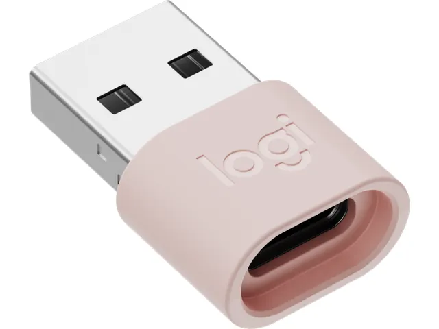 Casque sans fil Logitech Zone Vibe Bluetooth rose