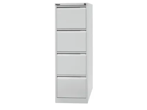hangmappenkast HxBxD 1321x413x622mm 4hangmappenframes grijs