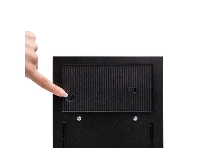 Digital Countertop T Stand met 13 inch Samsung scherm