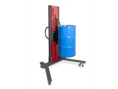 Verrijdbare Vatenheffer,Draagverm. 300Kg,M. Vatengrijper