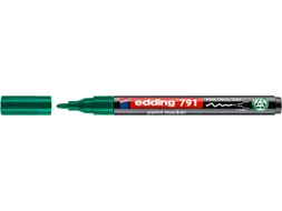 Paintmarker edding 791 PCR op alcoholbasis 1-2mm groen