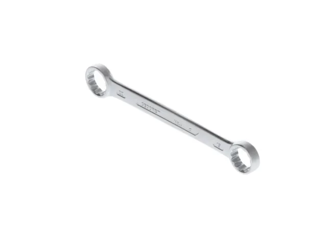 4 19X22 Clé à œil double droite profil UD 19x22mm