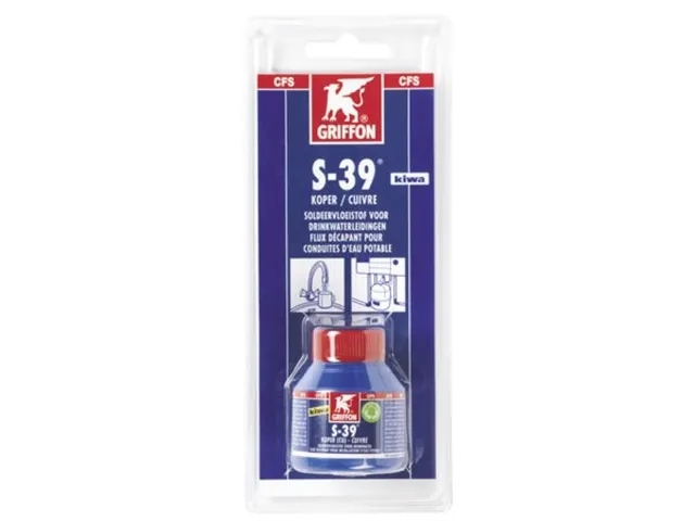 Griffon Soldeervloeistof, Koper, S-39, 80ml