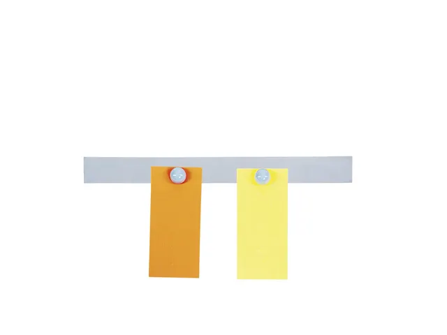 Wandlijst MAUL Solid RVS zelfklevend 50cm alu-kleur