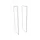 afsluiting,v. scheidingswand,3ordnerhoogte,HxD 1320x450mm,notenboom