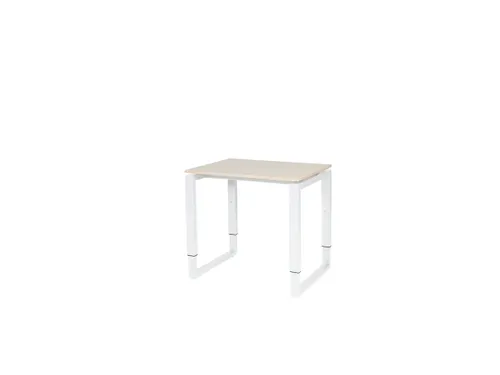 Domino Plus Bureau Hoogte Verstelbaar 800x600mm Robson Eiken Wit