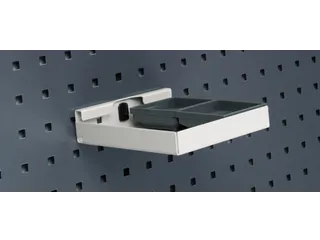 opbergbak,v. perfoplaat,HxBxD 39x154x89mm - 2