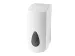 Zeepdispenser Kunststof Wit 2000ml