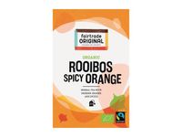 Fairtrade Original Organic Thee, Rooibos Spicy Orange