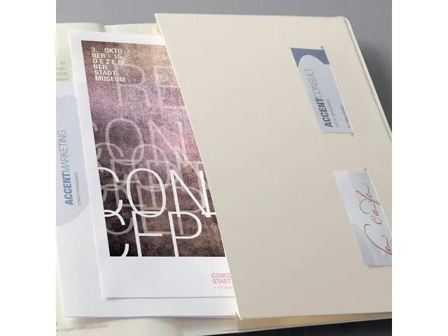 Carnet Conceptum A4 gris-rouge dots 194pag 80gr HC