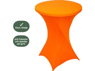 BRASQ Statafelrok Oranje 80cm - 3