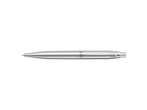 Balpen SHEAFFER VFM 9426 Brushed Chrome met chrome Trim
