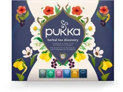 Pukka Herbal Tea Discovery Box 30 zakjes 6 smaken