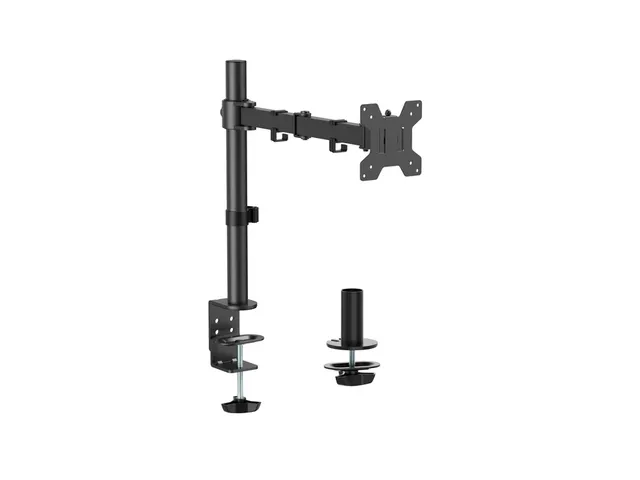 Bras 1 écran Quantore 17-27 inch noir