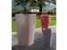 jardinière,trapézoïdal,PE,gris beige,HxlxP 1500x777x777mm